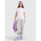 Regular plain girls' T-shirt 4F 4FJRMM00TTSHF3231-10S 4f