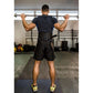 BODYBUILDING BELT FOR EXERCISES - DBX BUSHIDO - M- Model ARW-718 Pasy obciążeniowe - Dip Belt Your Sports Performance