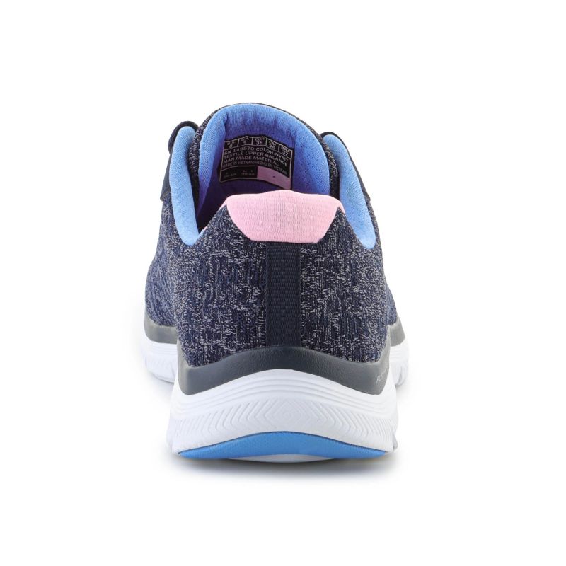 Skechers Flex Appeal 4.0 Shoes - Fresh W 149570-NVMT Footwear/Lifestyle/Skechers Skechers