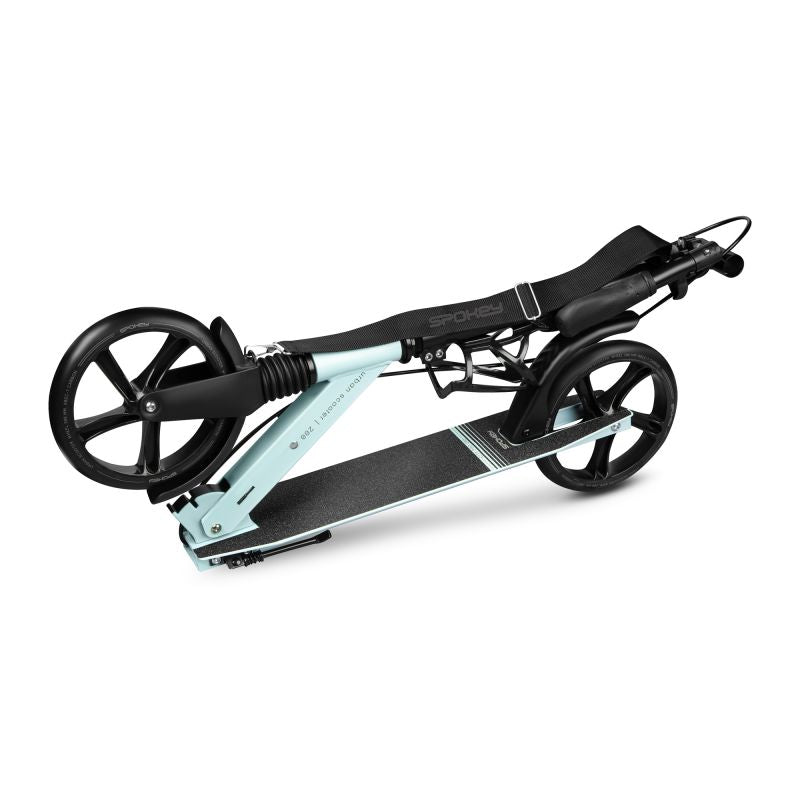 Spokey CITY FLOW PRO city scooter Accessories/Skating/Hulajnogi/Traditional/Unisex/Spokey Your Sports Performance