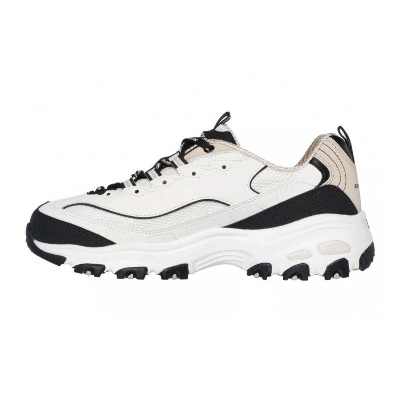 Skechers D'Lites Retro Rewind 150536-NTBK Natural/Black In preparation Your Sports Performance