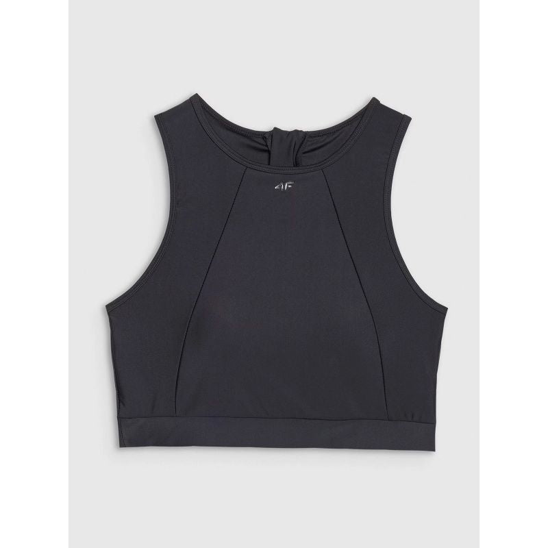 Women's sports bikini top 4F 4F 4FWSS25UBKTF073-20S *Kategoria tymczasowa Your Sports Performance