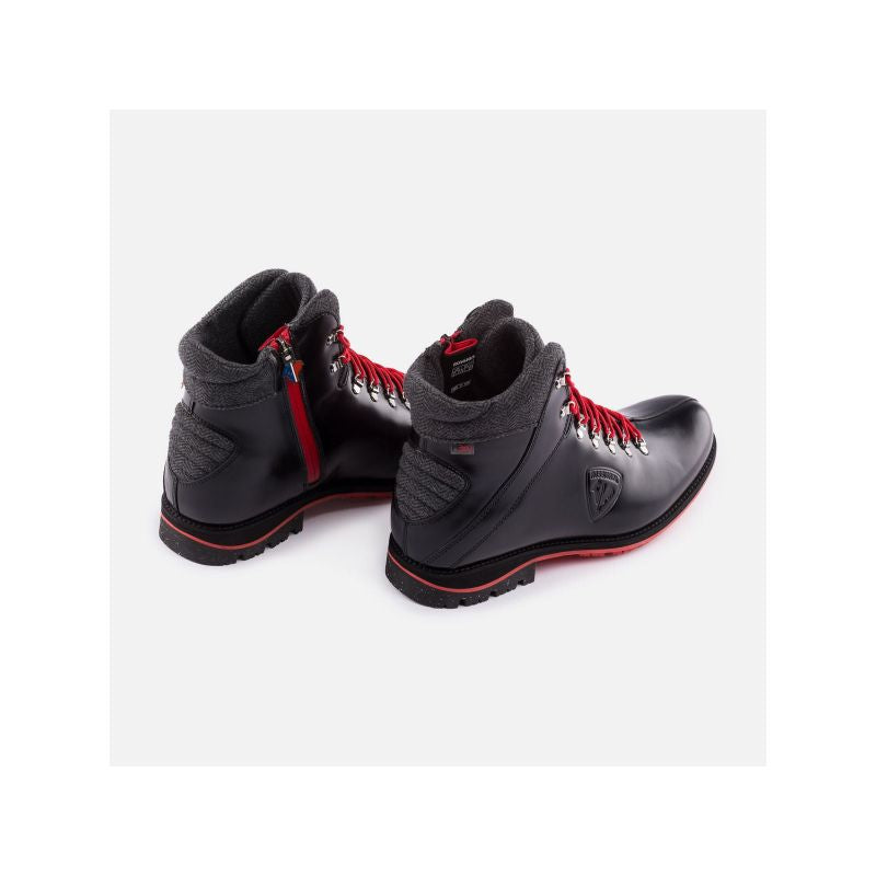ROSSIGNOL 1907 CHAMONIX SHINY BLACK 2.0 men's shoes black