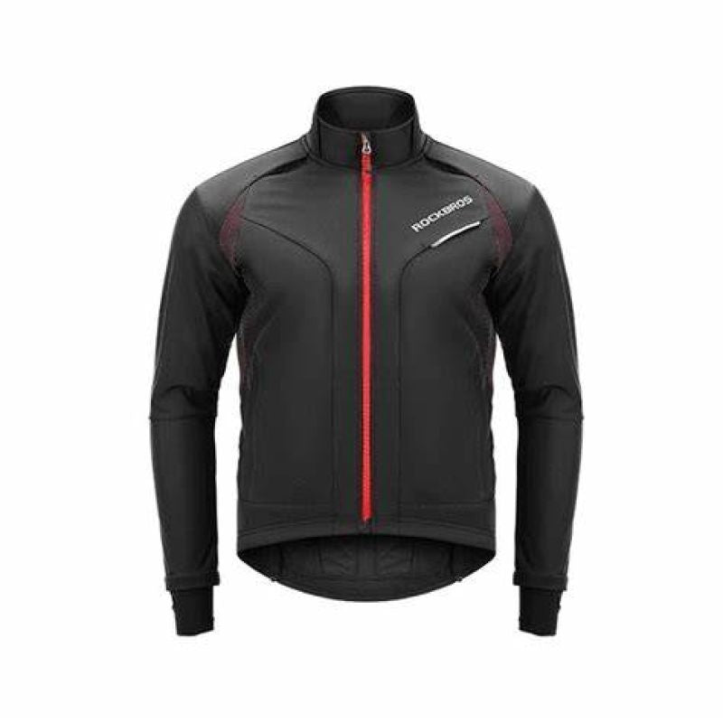 Rockbros Winter Cycling Jacket Black 2XL Rockbros/Odzież Rowerowa/Kurtki Your Sports Performance