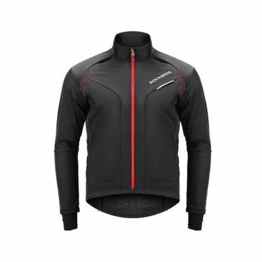Rockbros Winter Cycling Jacket Black 2XL Rockbros/Odzież Rowerowa/Kurtki Your Sports Performance