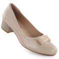 Beige women's pumps Jezzi 200-15 To be categorized Your Sports Performance