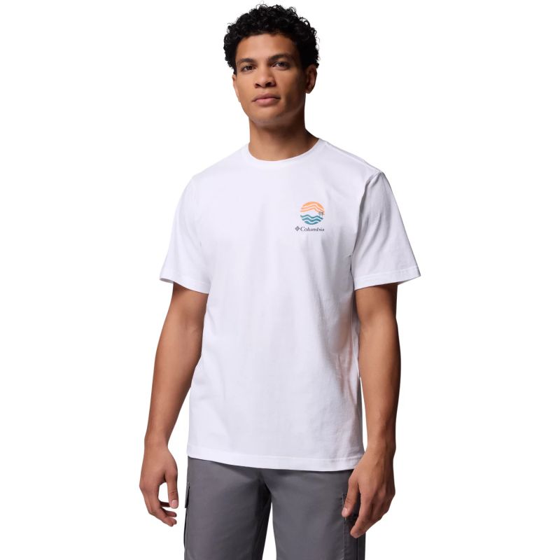 Columbia Kettle River Outdoor Tee M 2120411101 Clothing/Outdoor/T-shirts with short sleeves/Columbia Your Sports Performance