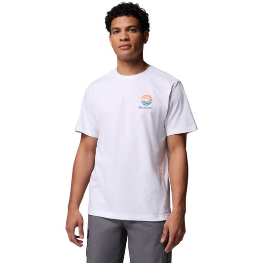 Columbia Kettle River Outdoor Tee M 2120411101 Clothing/Outdoor/T-shirts with short sleeves/Columbia Your Sports Performance