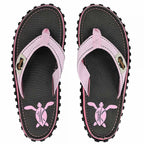 Gumbies Islander Canvas Flip-Flops W G-IS-WN-GRTU