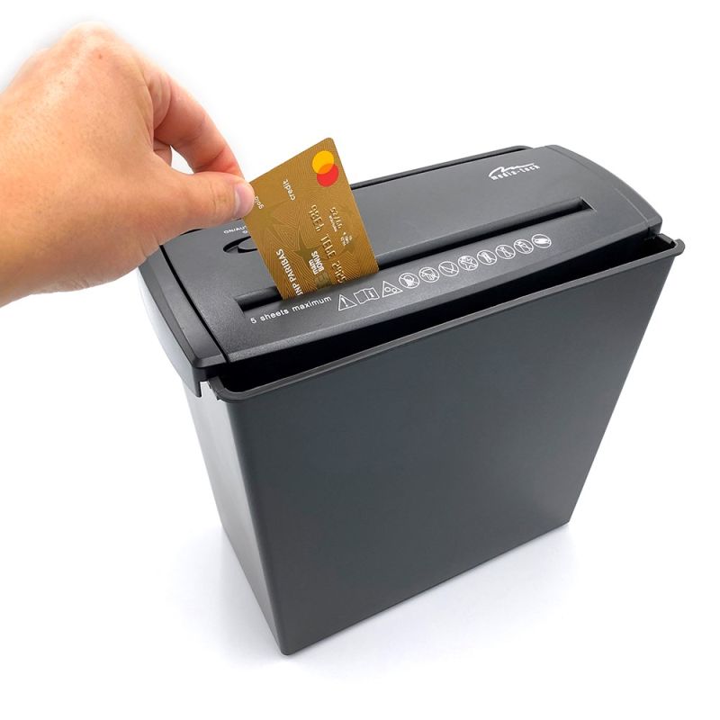 Media-Tech Shredder V3.0 MT215 document shredder Urządzenia biurowe/Niszczarki Your Sports Performance