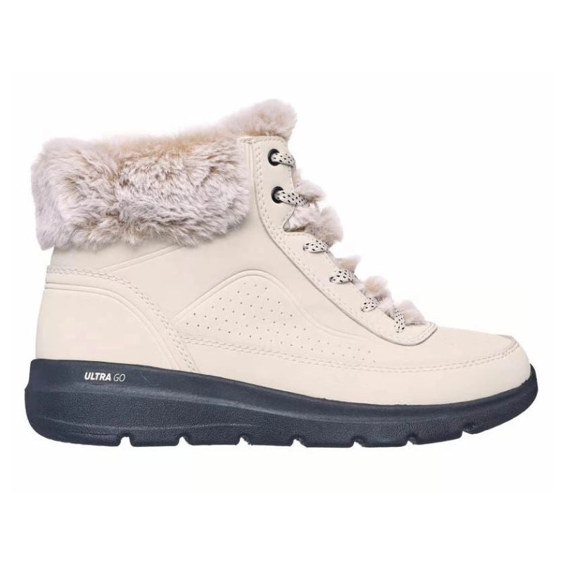 Skechers Glacial Ultra - Mountain Muse 144199-NTBK Natura/lBlack In preparation Your Sports Performance