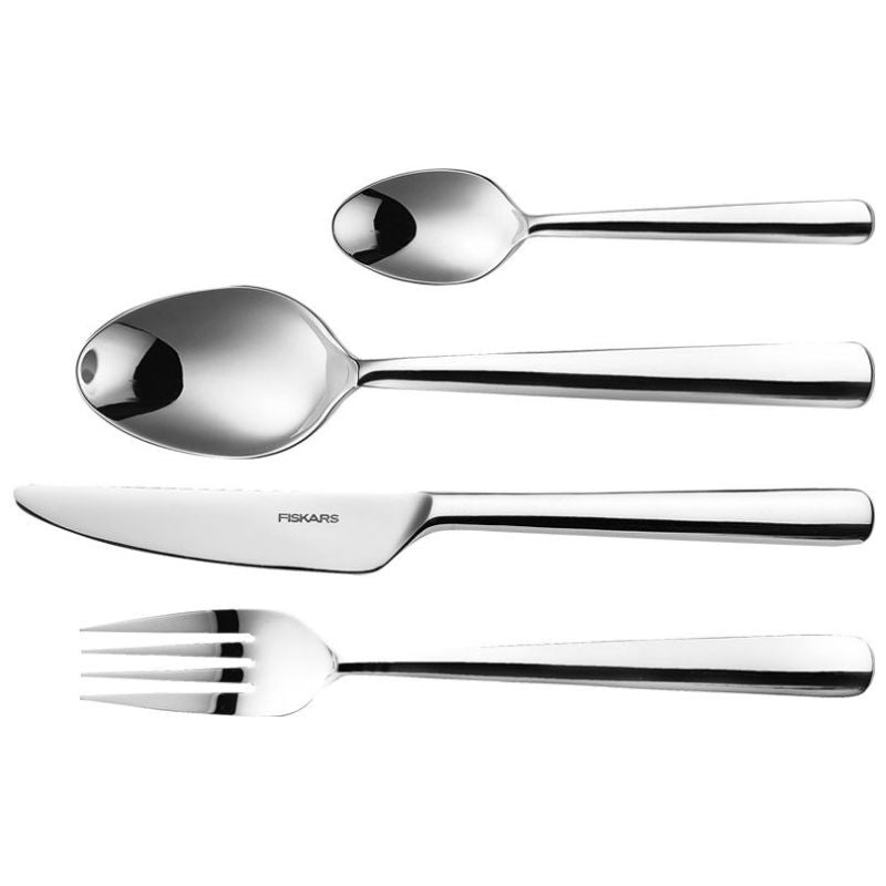 FISKARS CUTLERY SET 16 PCS MATT AGD - Produkty/Sztućce i przybory kuchenne Your Sports Performance