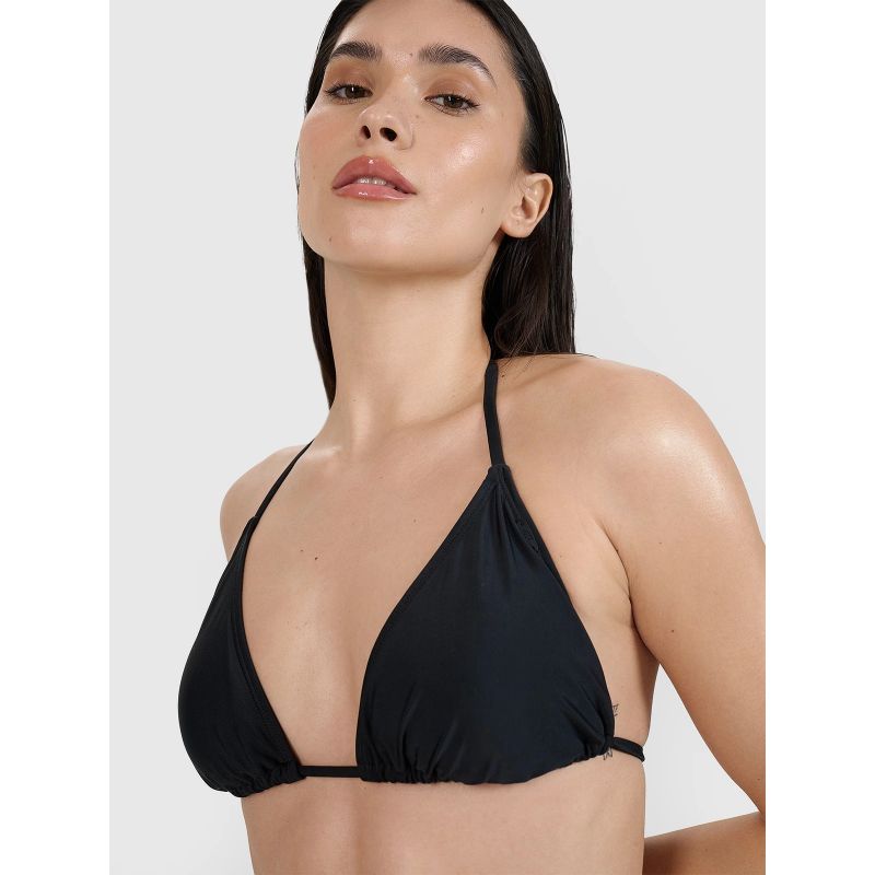 Women's bikini top 4F 4FWSS25UBKTF070-20S *Kategoria tymczasowa Your Sports Performance