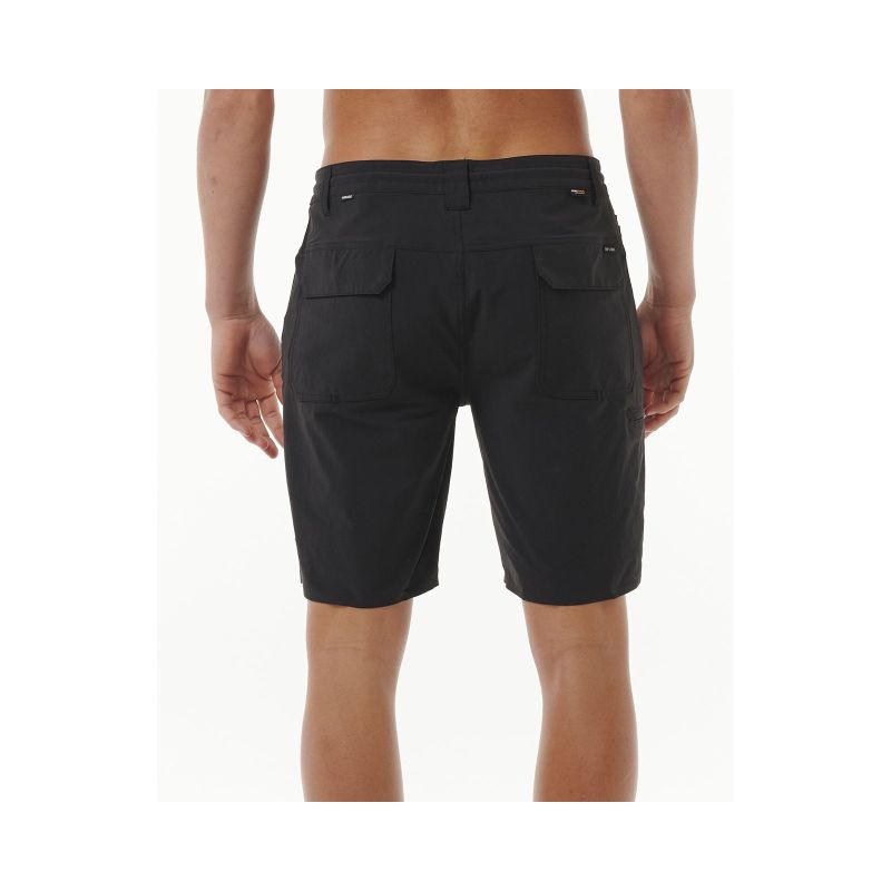 RIP CURL Boardwalk Global Entry Shorts Black