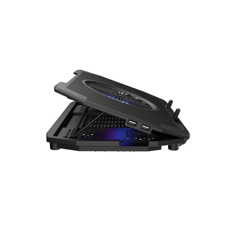 GENESIS Oxid 850 cooling pad for laptop 43.9 cm (17.3") 2500 RPM Black Chłodzenie/Podstawki pod notebooki Your Sports Performance