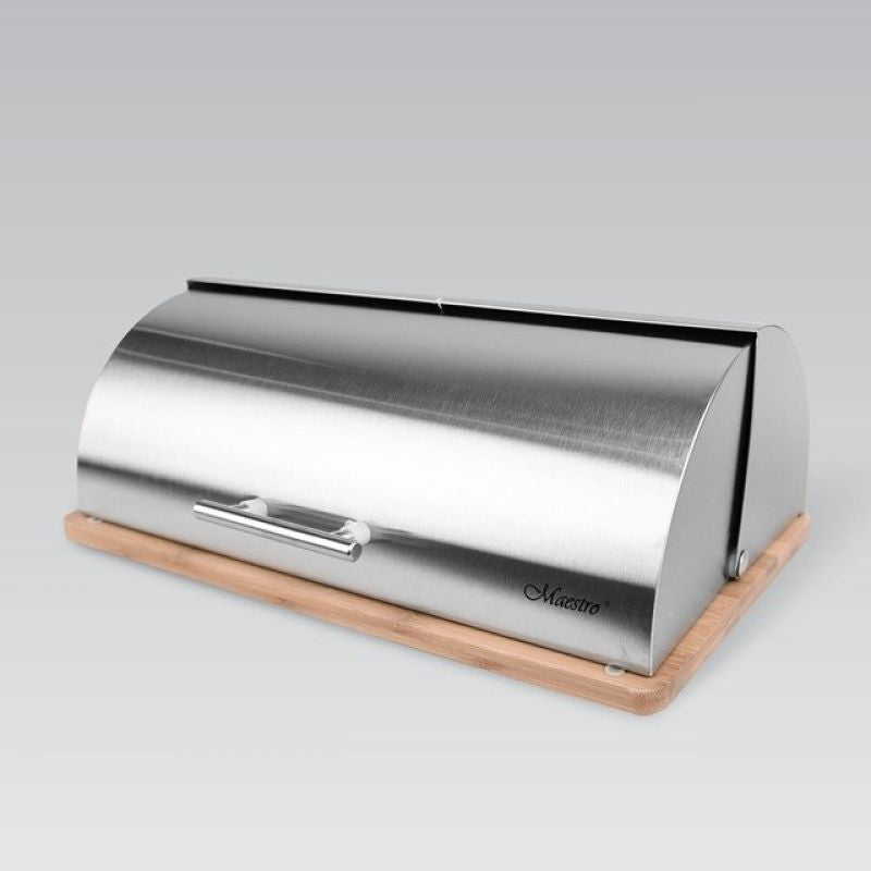 MAESTRO MR-1672S bread bin AGD - Produkty/Pojemniki na żywność (z metalu) Your Sports Performance