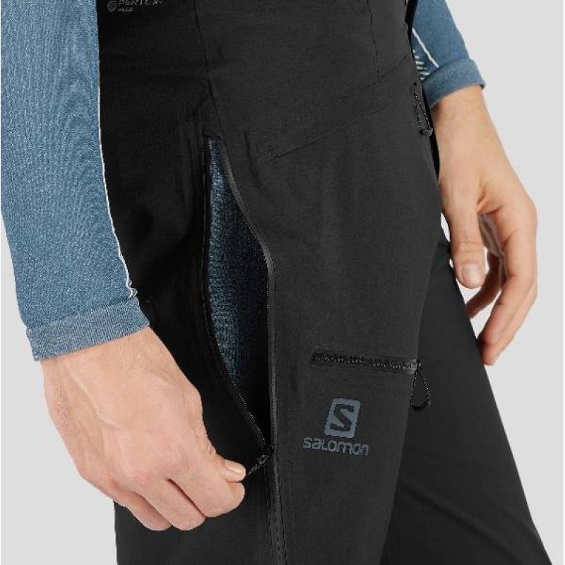 Salomon OUTPEAK Snowboard M LC13999 00 pants Clothing/Outdoor/Salomon Your Sports Performance