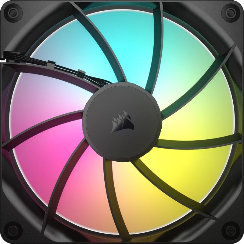 Corsair RS140 ARGB Computer Case Fan 14 cm Black 2 pcs. Chłodzenie/Chłodzenie - wentylatory Your Sports Performance
