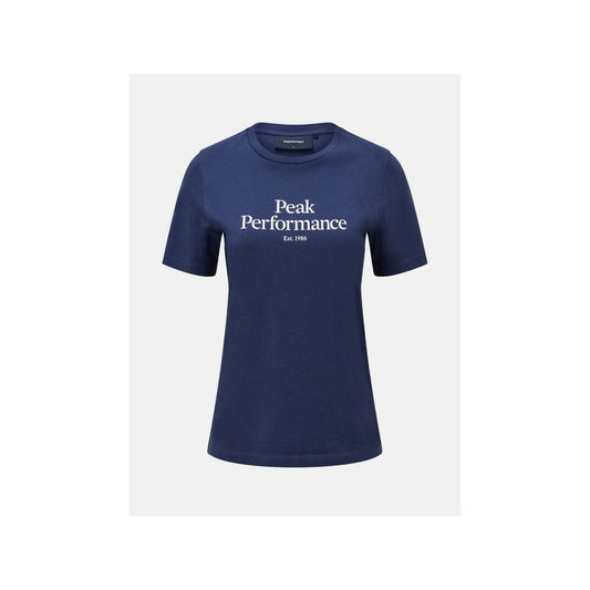 Peak Performance W Original Tee Blue In preparation Your Sports Performance
