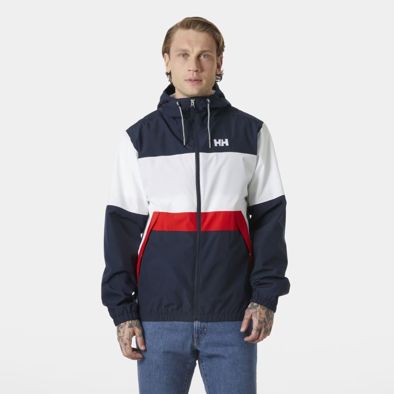 Helly Hansen men's KOSTER RAIN JACKET 54392 597 Helly Hansen