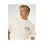 Men's RIP CURL Bells Pro 26 Bell Logo Tee White