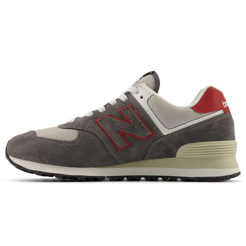 New Balance U574 lifestyle gray unisex sneakers (U574QGY) New Balance