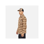 Men's shirt ROSSIGNOL RANCH PLAID SHIRT gray
