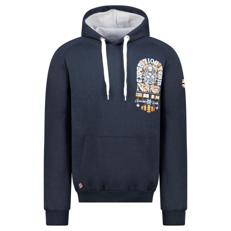 Geographical Norway Gakado DB 100 M sweatshirt WZ3015H/GN-Navy Clothing/Outdoor/Geographical Norway Your Sports Performance