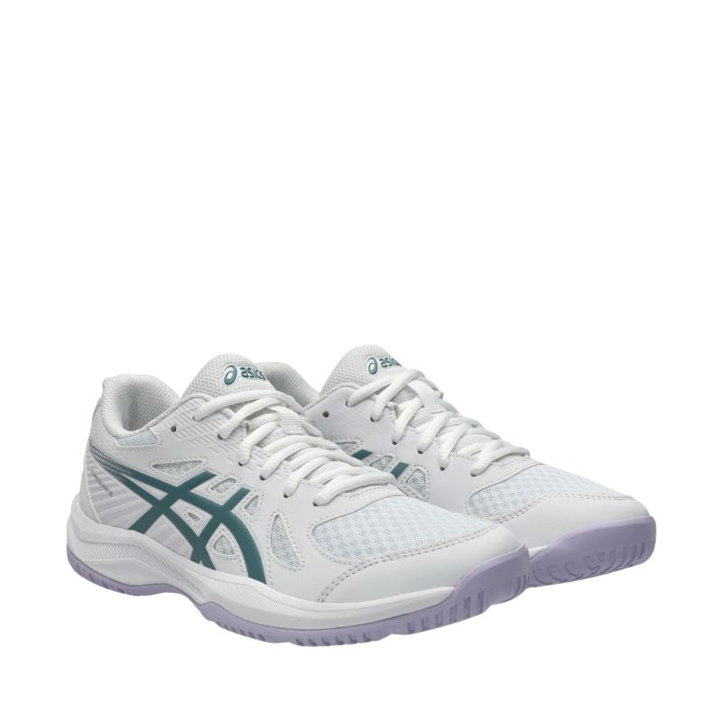 Asics Upcourt 6 1072A107 106 Women's Volleyball Shoes