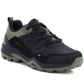 Men's waterproof oversized softshell trekking shoes black DK 17920