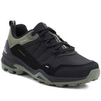 Men's waterproof oversized softshell trekking shoes black DK 17920