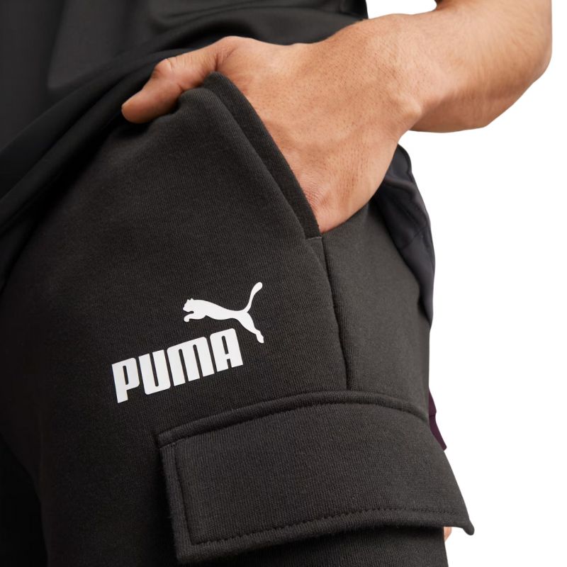 Puma ESS Cargo Shorts 10" M 673366 01 Clothing/Training Puma