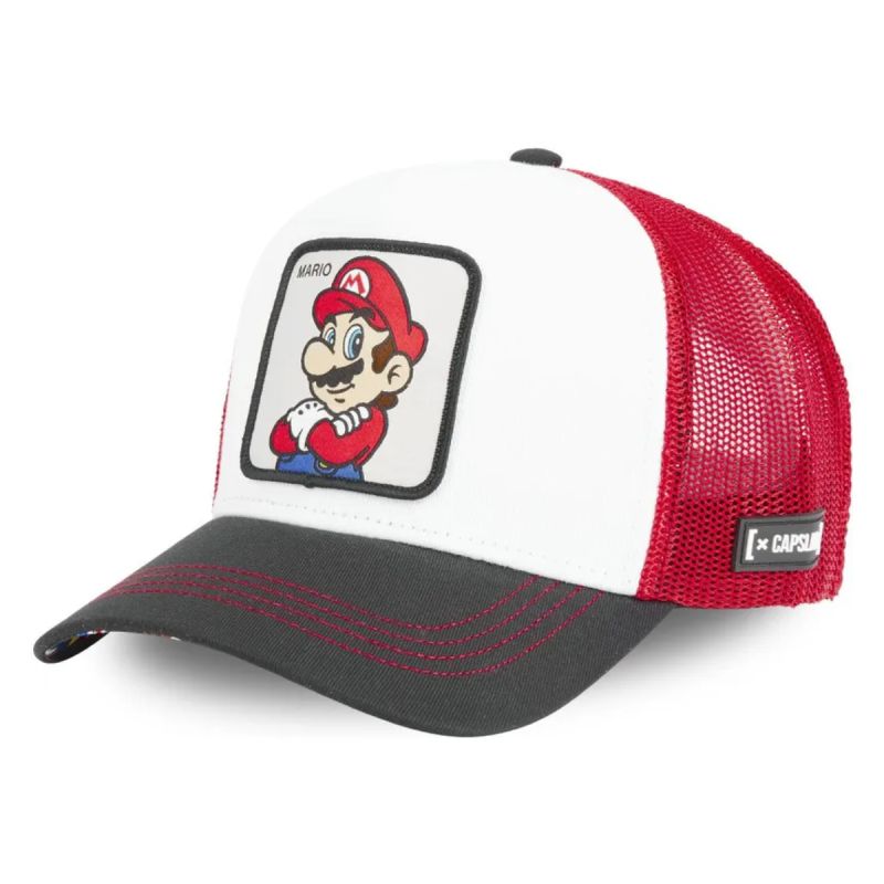 Capslab Super Mario Bros Trucker Cap - CL/SMB/1/MARB Capslab