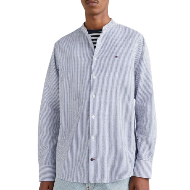 Tommy Hilfiger Seersucker M MW0MW30617 shirt Clothing/Lifestyle/T-shirts/Tommy Hilfiger Tommy Hilfiger