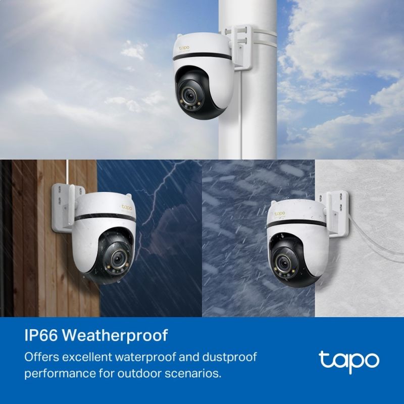 TP-LINK Tapo C530WS Camera CCTV IP/Kamery Your Sports Performance