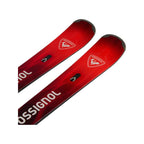 Rossignol Hero MT Ti C.A.M. Skis + LOOK NX 12 Konect GW B80 Silver Red Bindings
