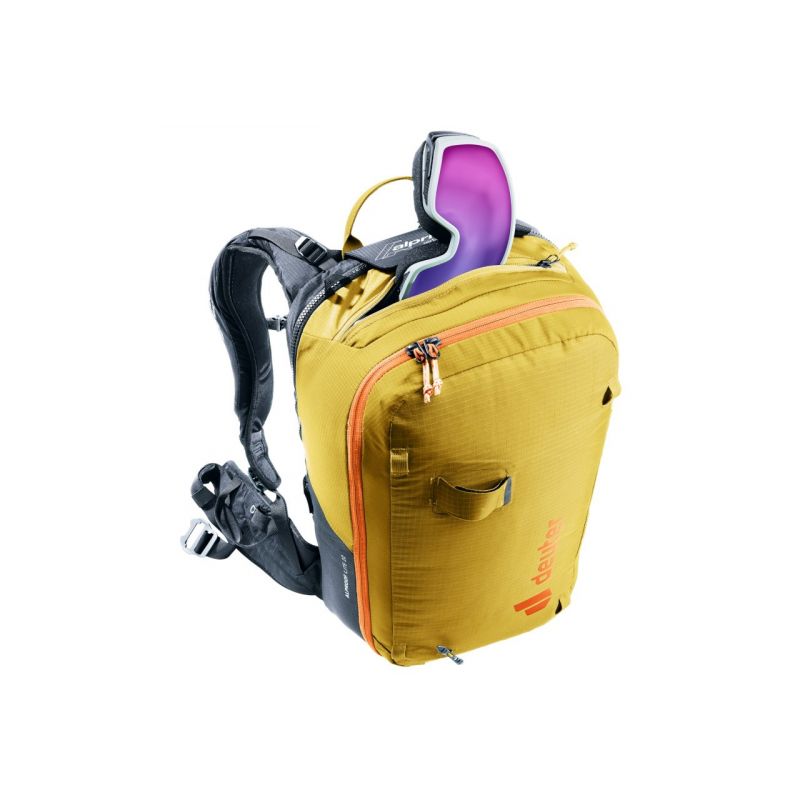 Deuter Alproof Lite 22 Avalanche Backpack - Turmeric/Black Import z Action/Survival/Torby, plecaki, organizery Your Sports Performance