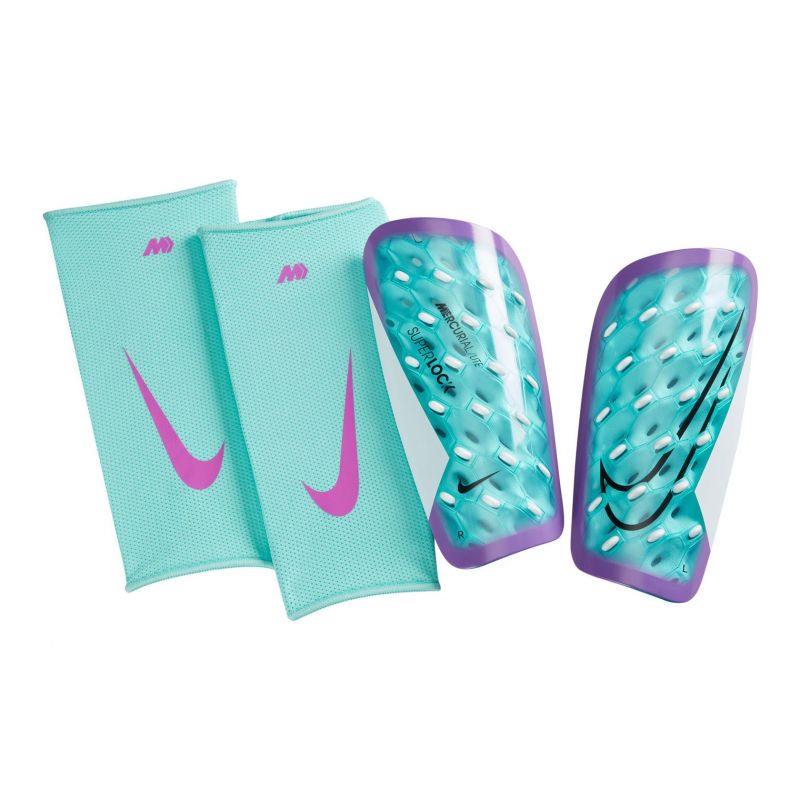 Nike Mercurial Lite SuperLock football shin guards DN3609-354 Accessories/Protectors and knee pads Nike