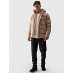 Down jacket with synthetic filling, membrane 10000, men's 4F 4FWAW24TDJAM512-83S *Kategoria tymczasowa Your Sports Performance