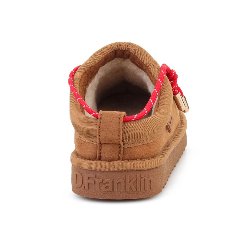 D.FRANKLIN NORDIC LITE CLOG TAN 426017-TAN