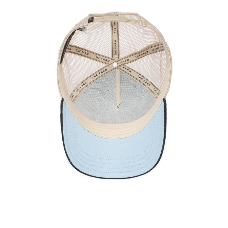Goorin Bros. The Goat Trucker Cap - 101-0385-CHA Odzież/Czapki/Czapki z daszkiem Your Sports Performance