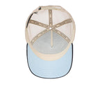 Goorin Bros. The Goat Trucker Cap - 101-0385-CHA Odzież/Czapki/Czapki z daszkiem Your Sports Performance
