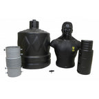 Freestanding adjustable mannequin MASTERS BOX-MAN black In preparation Your Sports Performance
