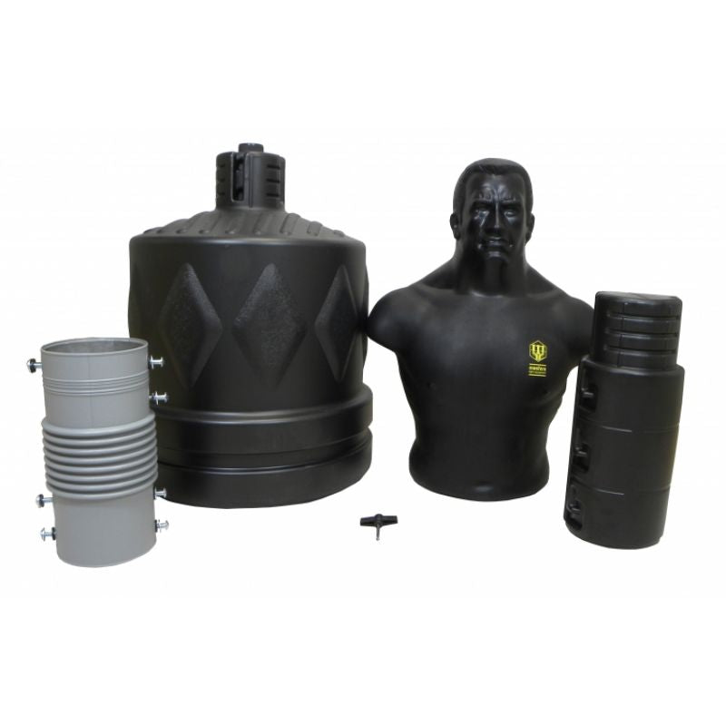 Freestanding adjustable mannequin MASTERS BOX-MAN black In preparation Your Sports Performance