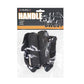 2 pcs handles HMS UWC31 17-62-181 Accessories/Training equipment/Gumy do treningu siłowego Your Sports Performance