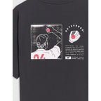 Men's oversized printed T-shirt 4F 4FRSS25TTSHM2981-20S *Kategoria tymczasowa Your Sports Performance