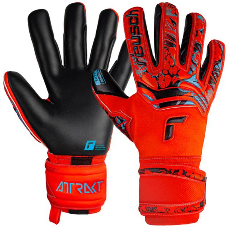 Reusch Attrakt Gold XM 5370945 3333 goalkeeper gloves Accessories/Gloves Your Sports Performance