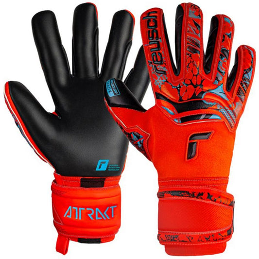 Reusch Attrakt Gold XM 5370945 3333 goalkeeper gloves Accessories/Gloves Your Sports Performance