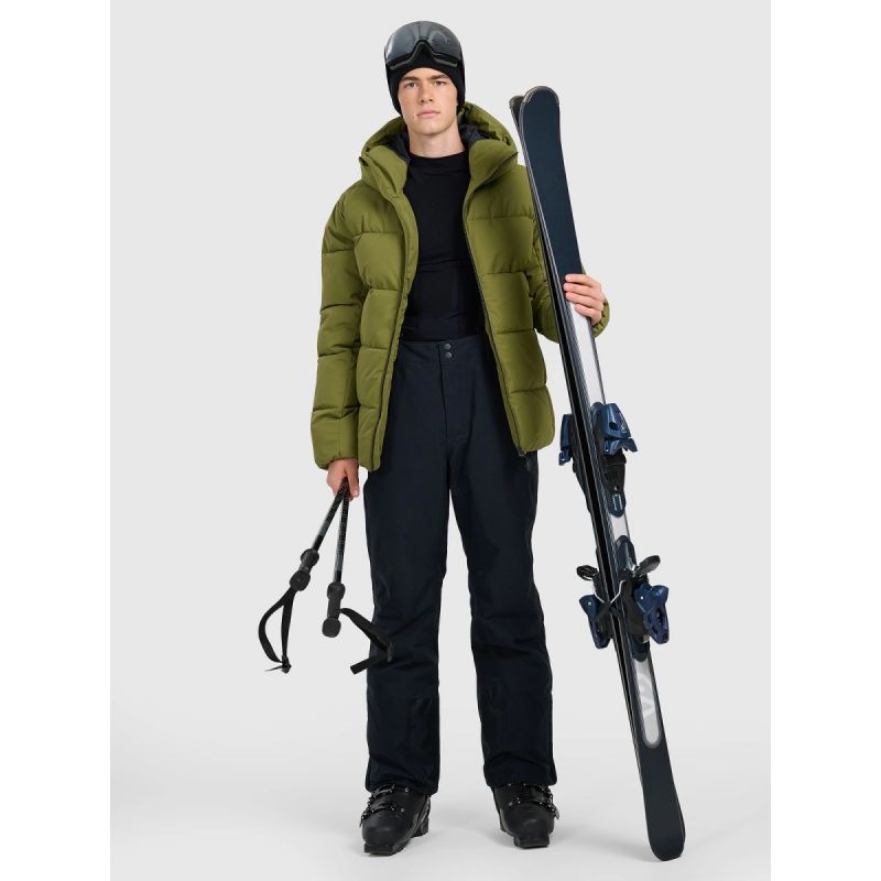 Men's ski jacket 5000 membrane 4F 4FWAW25TTJAM0788-43S *Kategoria tymczasowa Your Sports Performance