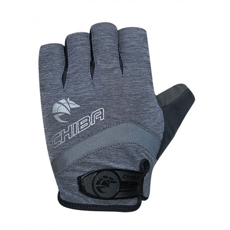 CHIBA LADY BIOXCELL gloves gray L Clothing Your Sports Performance